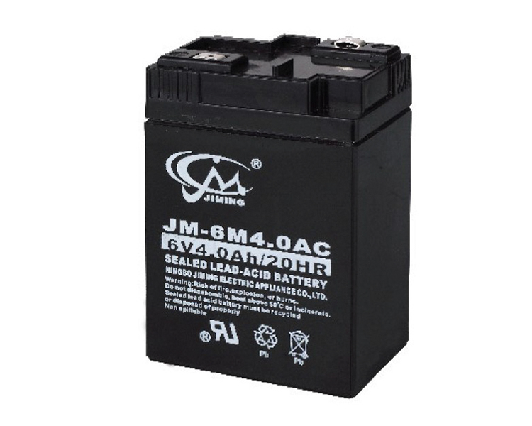 Oplaadbare loodzuurbatterij 6V 4AH