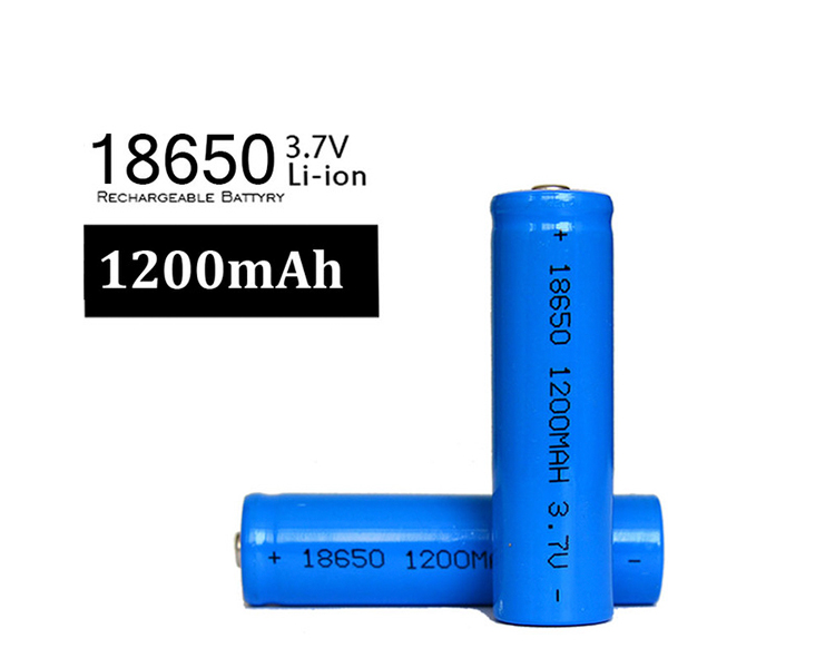 Li-ion batterij 3.7V 1200mah