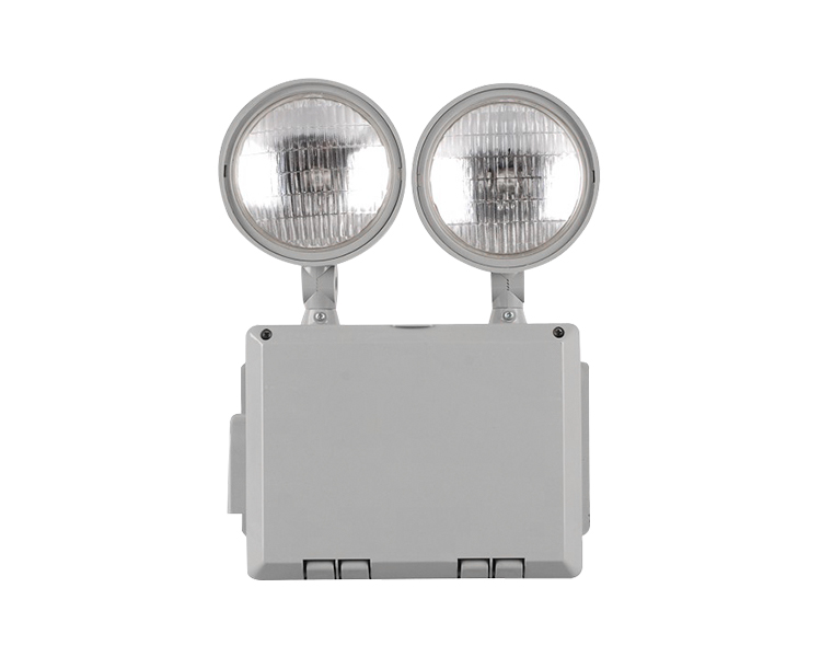 Jeu7 Waterdichte tweelinghoofd zware noodverlichting