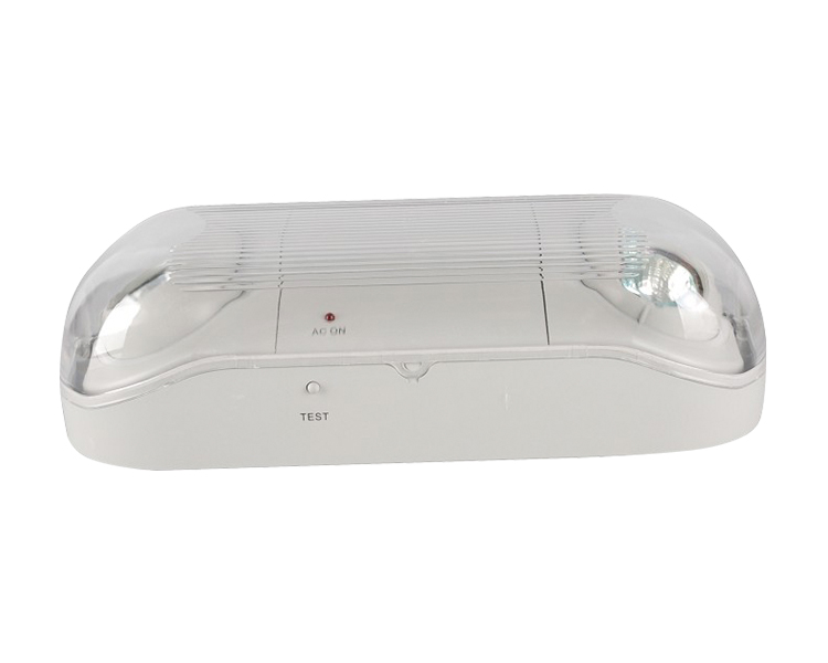 JEU8-WP 2x5W natte locatie noodlicht